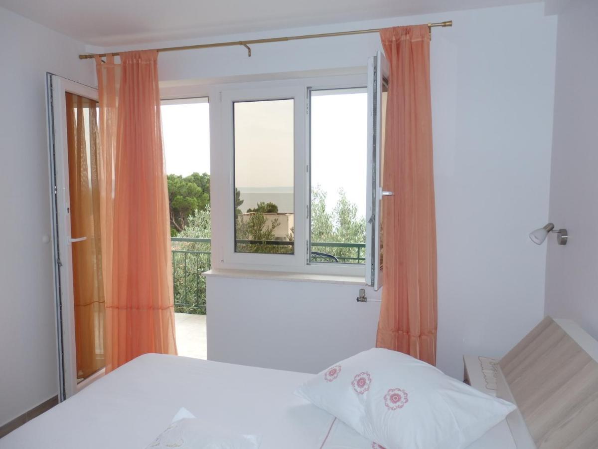 Apartmani Stipan Брела Экстерьер фото