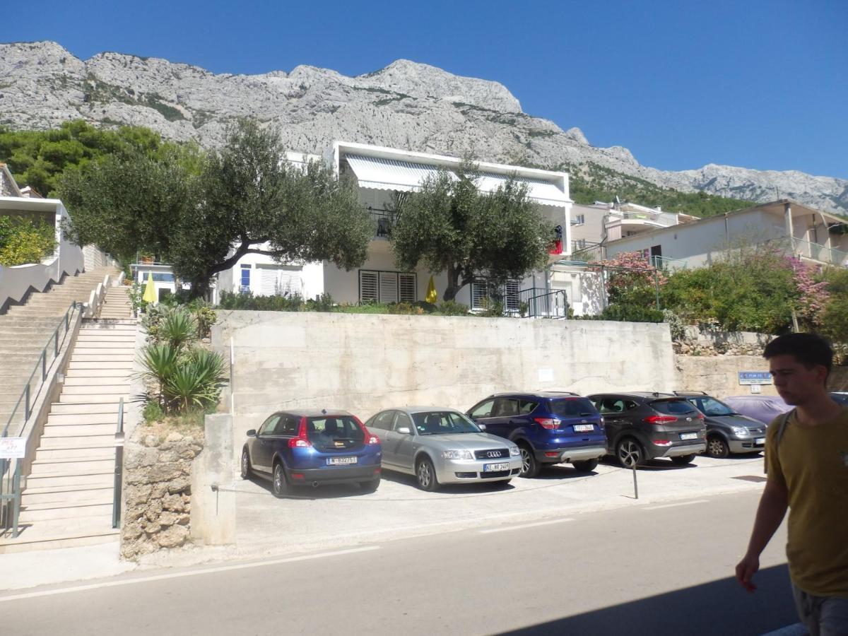 Apartmani Stipan Брела Экстерьер фото