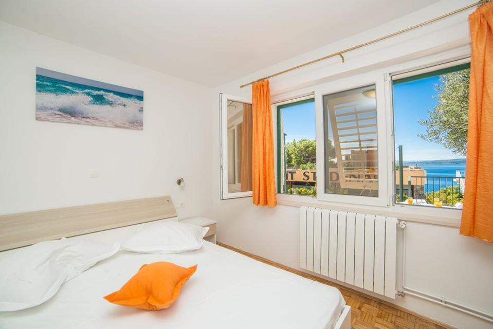 Apartmani Stipan Брела Экстерьер фото