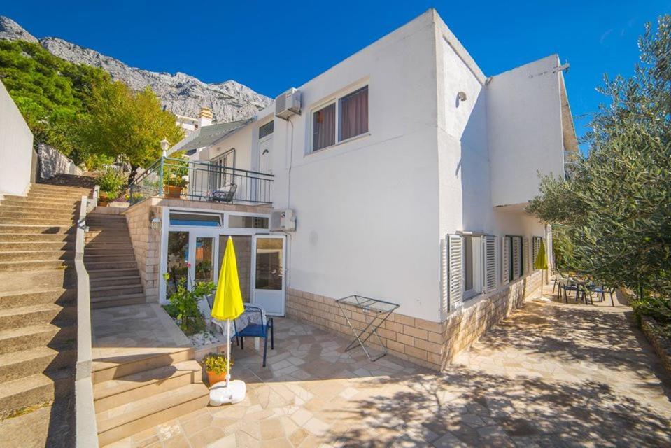 Apartmani Stipan Брела Экстерьер фото