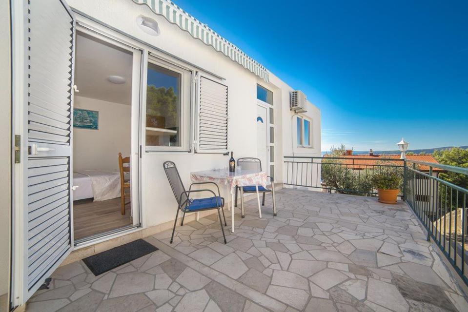 Apartmani Stipan Брела Экстерьер фото