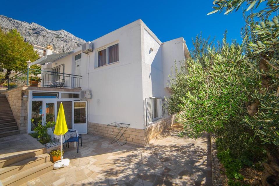 Apartmani Stipan Брела Экстерьер фото