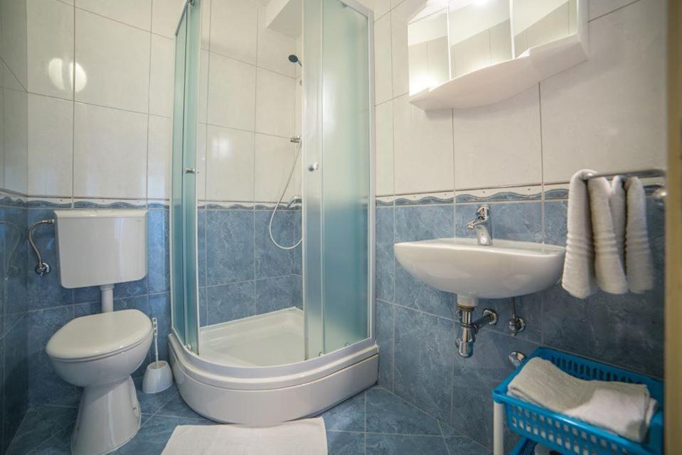 Apartmani Stipan Брела Экстерьер фото